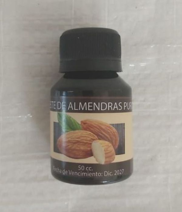 Tienda pro nubefan Diet Dani 2511212115 Aceite de almendras puro x 50 ml - Imagen 1