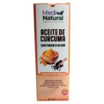 Aceite de cúrcuma con pimienta negra x 30 ml – Medi Natural