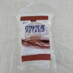 Citrato de potasio x 500 g