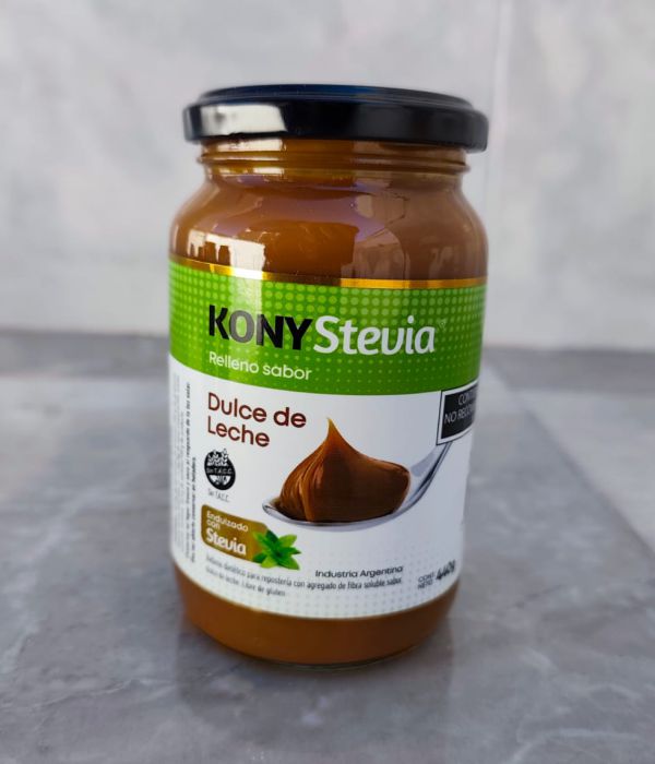 Tienda pro nubefan Diet Dani 2511221601 Dulce de leche x 440 g – KONYStevia - Imagen 1