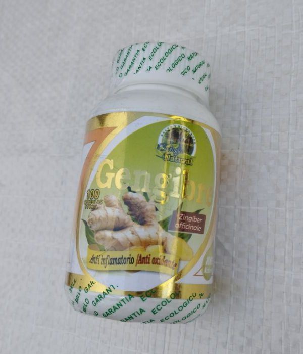 Tienda pro nubefan Diet Dani 2511231246 Jengibre x 100 cáps – Ecologico Natural - Imagen 1