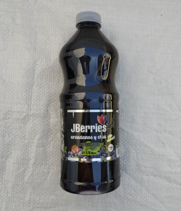 Tienda pro nubefan Diet Dani 2511231256 Jugo de arándanos y chía x 1.5 L – JBerries - Imagen 1