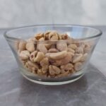 Maní pelado con sal