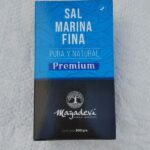 Sal marina fina en caja x 500 g – Mayadevi