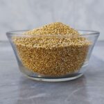 Semilla de quinoa blanca lavada